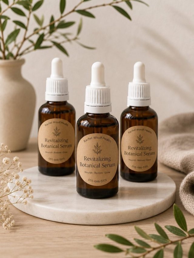 Revitalizing Botanical Serum